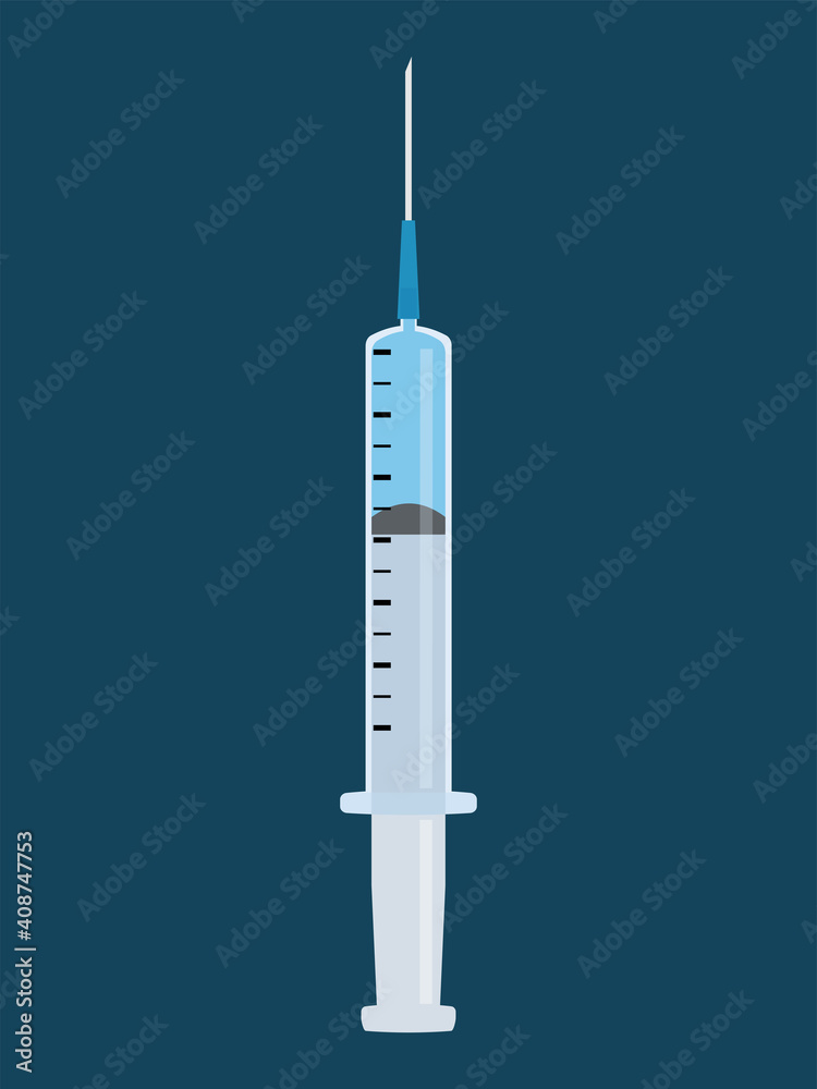 注射器のベクターイラスト Stock Vector Adobe Stock