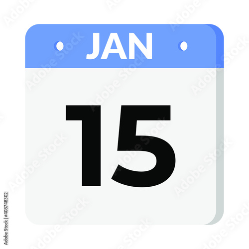 15 January