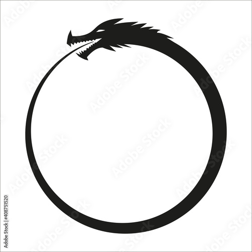 Ouroboros Infinity Symbol