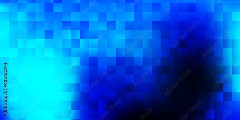 Dark blue vector backdrop with chaotic shapes.
