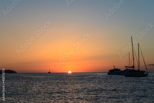 Sonnenuntergang auf Ibiza © pixsalo