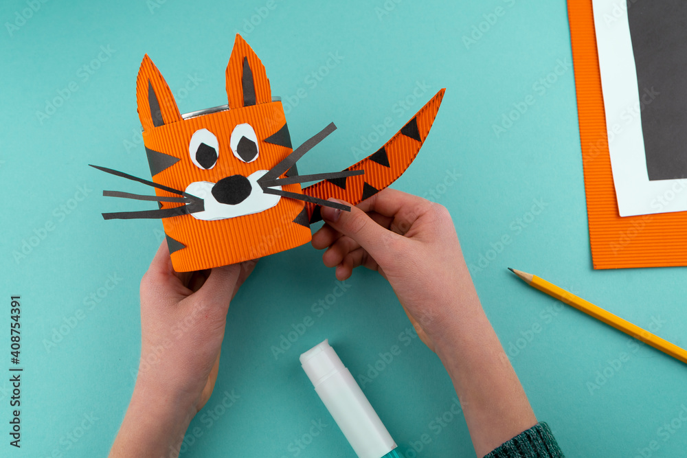 Step 7. Stepbystep instructions on how to make a stand for stationery