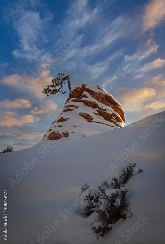 Sunset in Zion National Park