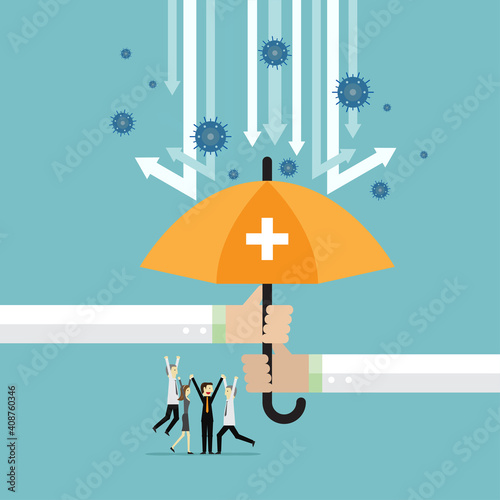 Getting insurance to protect against infection
