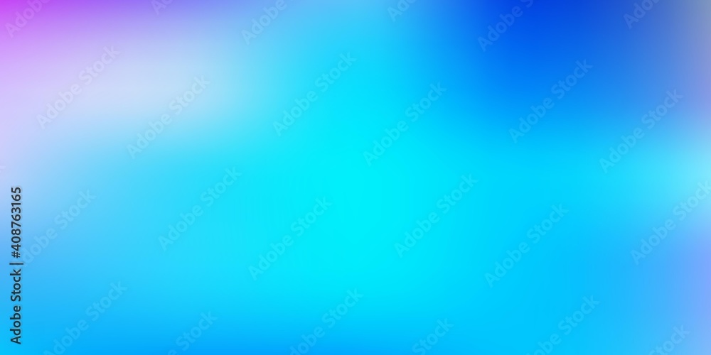 Light pink, blue vector gradient blur drawing.