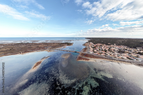 Le grau de La Franqui photo