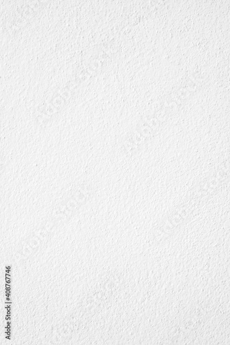 White cement or concrete wall texture for background, Empty space. Vertical image.