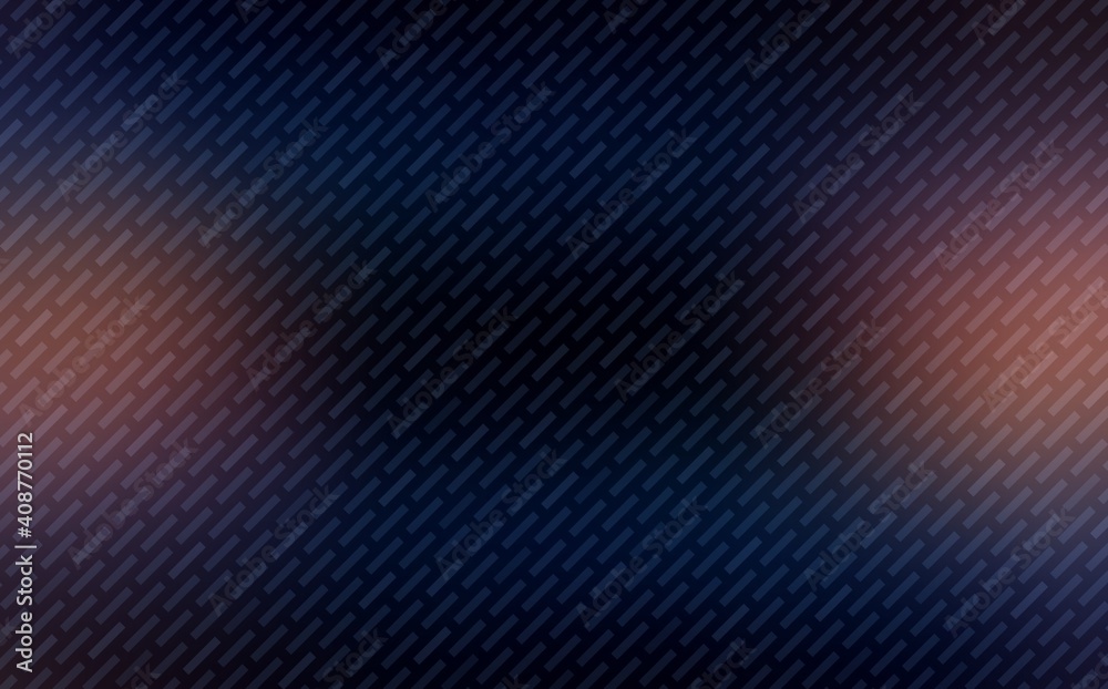 Black blue grid metallic background with red low spotlights. Brutal dark texture trend design. Black blue grid metallic background with red low spotlights. Brutal dark texture trend design.