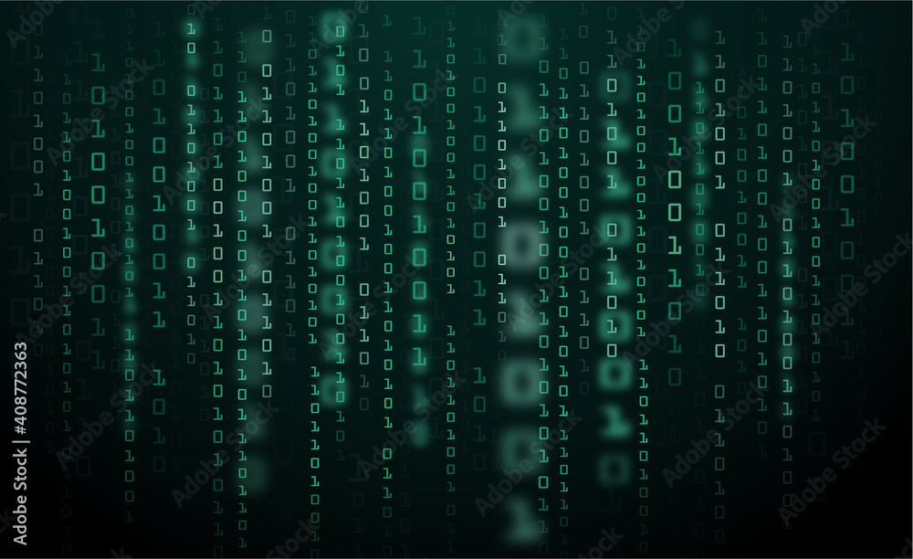 Abstract Technology Background. binary data and streaming binary code background. vector illustration EPS10 Abstract Technology Background. binary data and streaming binary code background. vector illustration EPS10