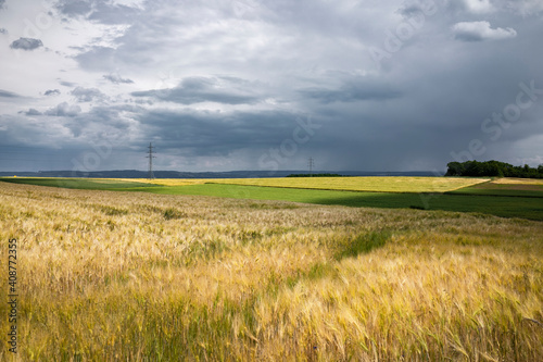 Landschaft und Wetter in Rheinland-Pfalz.