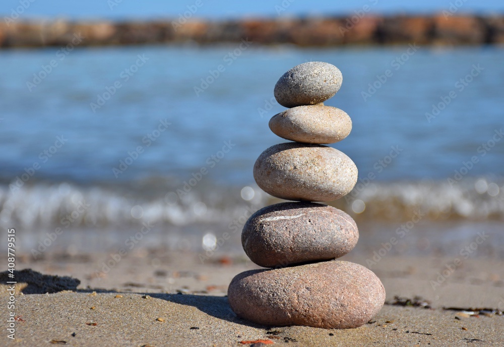 High quality image. Photograph of some stones in balance. Image of calm and balance. High quality image. Photograph of some stones in balance. Image of calm and balance.