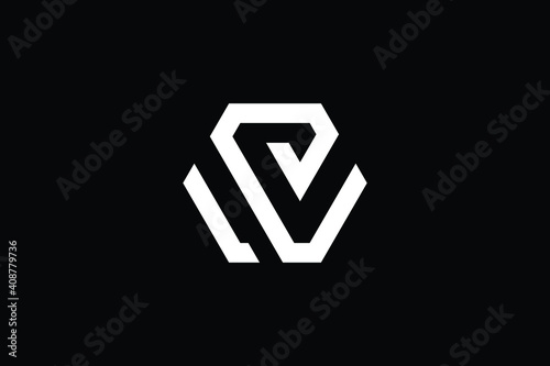 WP logo letter design on luxury background. PW logo monogram initials letter concept. WP icon logo design. PW elegant and Professional letter icon design on black background. W P PW WP