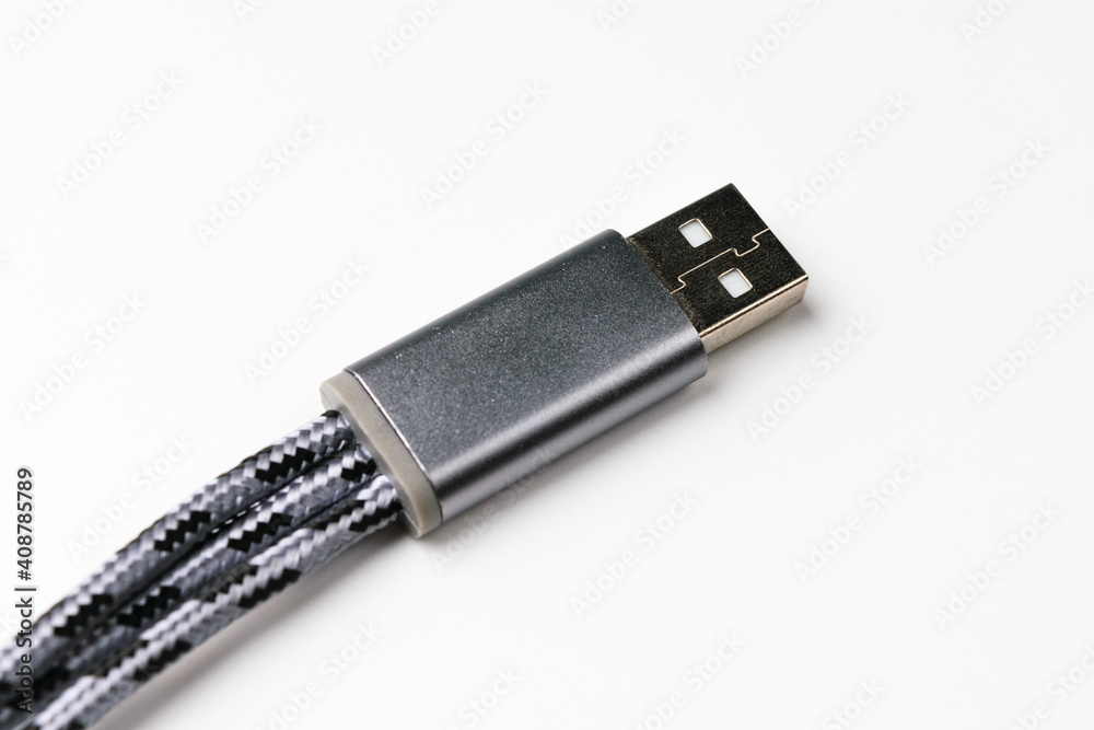 Removable storage device on a white background Removable storage device on a white background