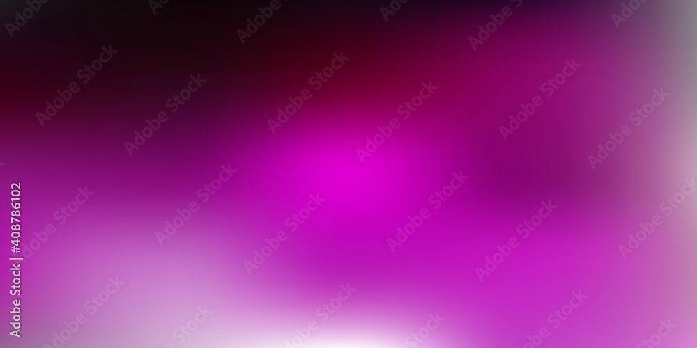 Light pink vector gradient blur layout.