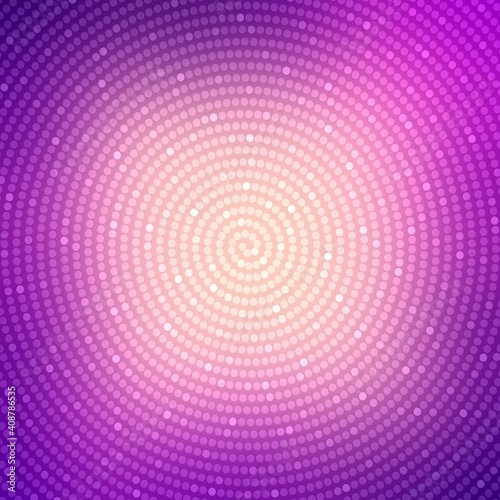 Lilac glitter sequins swirl holidays background.