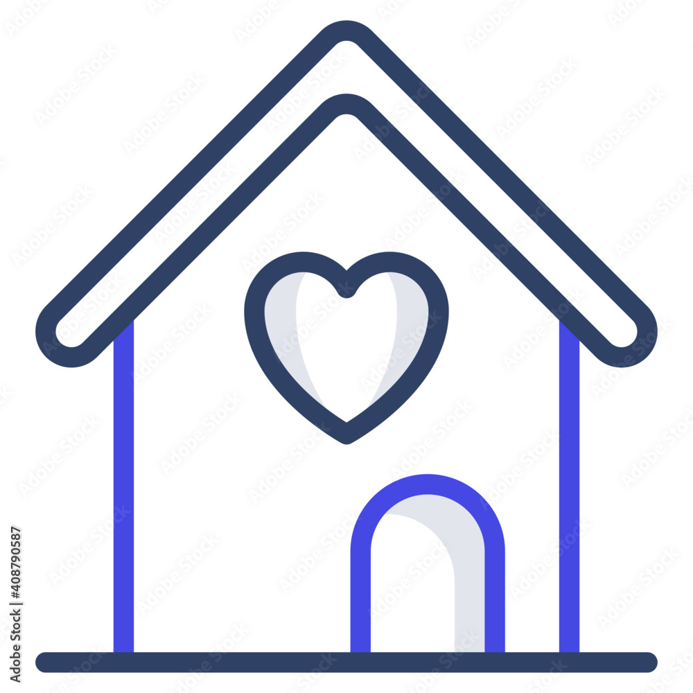 House with heart, linear design og home love 