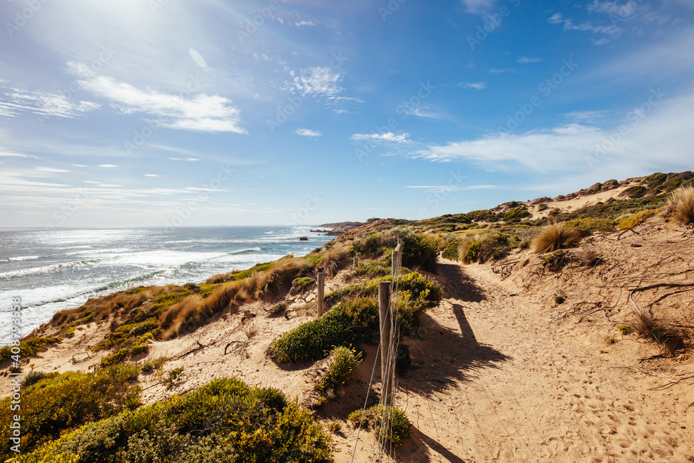 St Pauls Beach near Sorrento Australia
