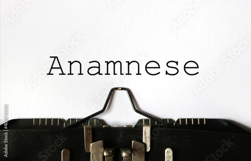 Anamnese
