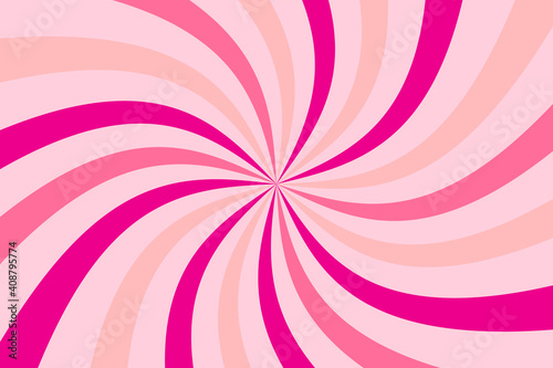 Colorful Pink Valentine s Day Background. Wallpeper. Vector