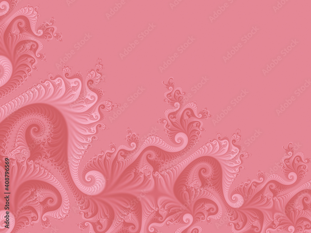 Abstract pastel pink background with frack pattern