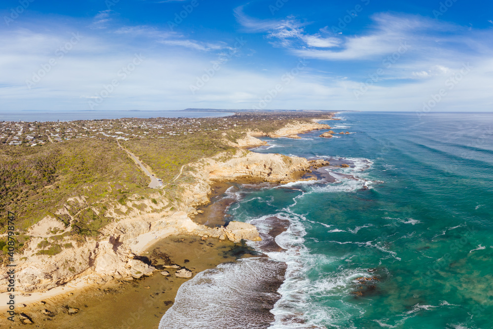 St Pauls Beach near Sorrento Australia