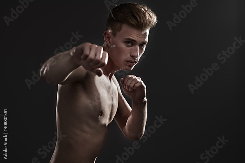 boxing fighter man © Andrey Kiselev
