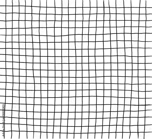 Abstract Blank white worksheet exercise book, Square paper, hand drawn design,  Grid Striped Geometric Seamless Pattern vector EPS 10 illustration