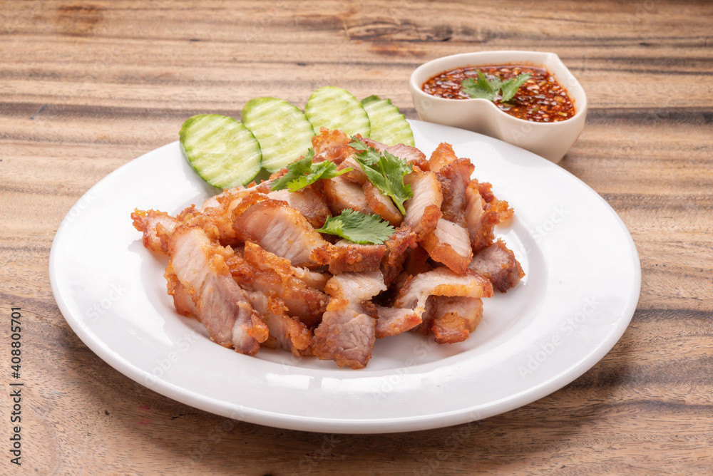 Fried pork Fried pork