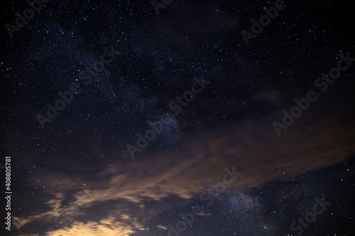 Fototapeta Naklejka Na Ścianę i Meble -  Starry night sky