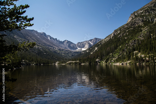 Lake in the mountains