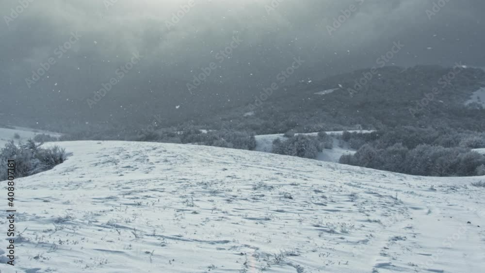 Beautiful landscape of mountains in 4k UHD Beautiful landscape of mountains in 4k UHD