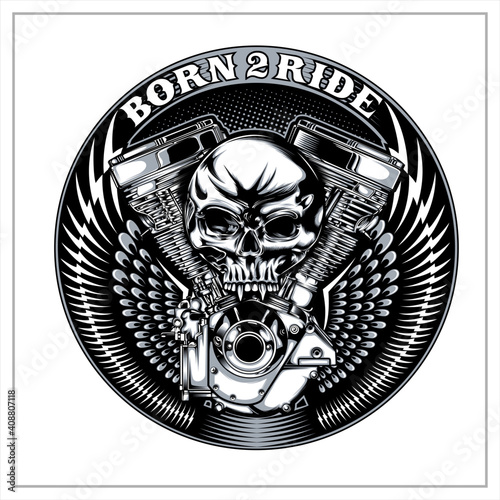  The Design was created with EPS Format Can be used for digital printing and screen printing