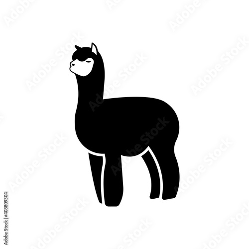 Alpaca vector.
