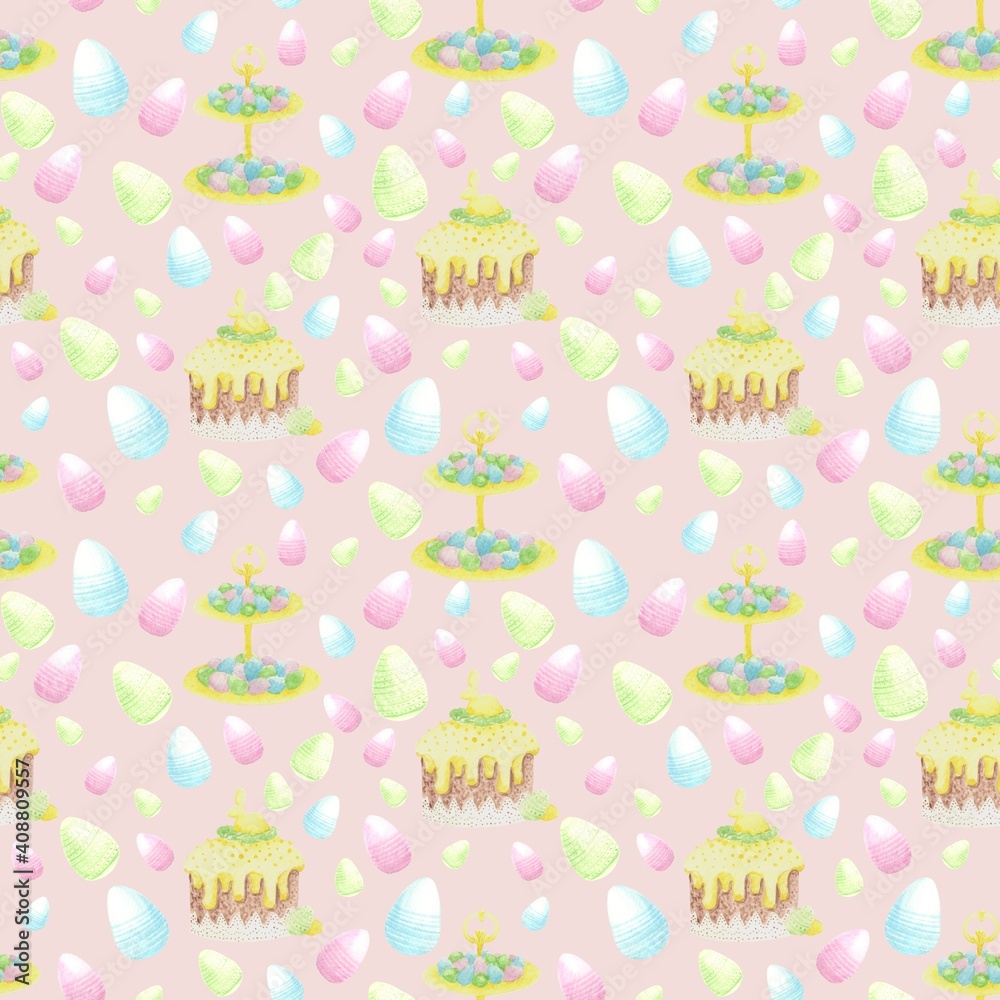Pattern_with_Easter_attributes Pattern_with_Easter_attributes