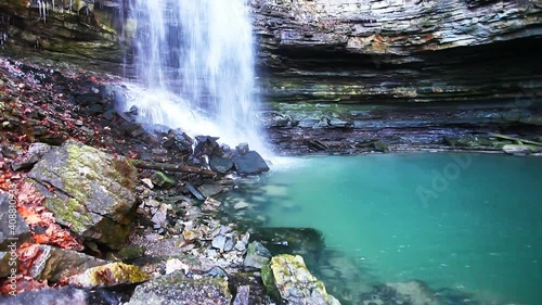 Chedoke Falls in Ontario, Canada photo