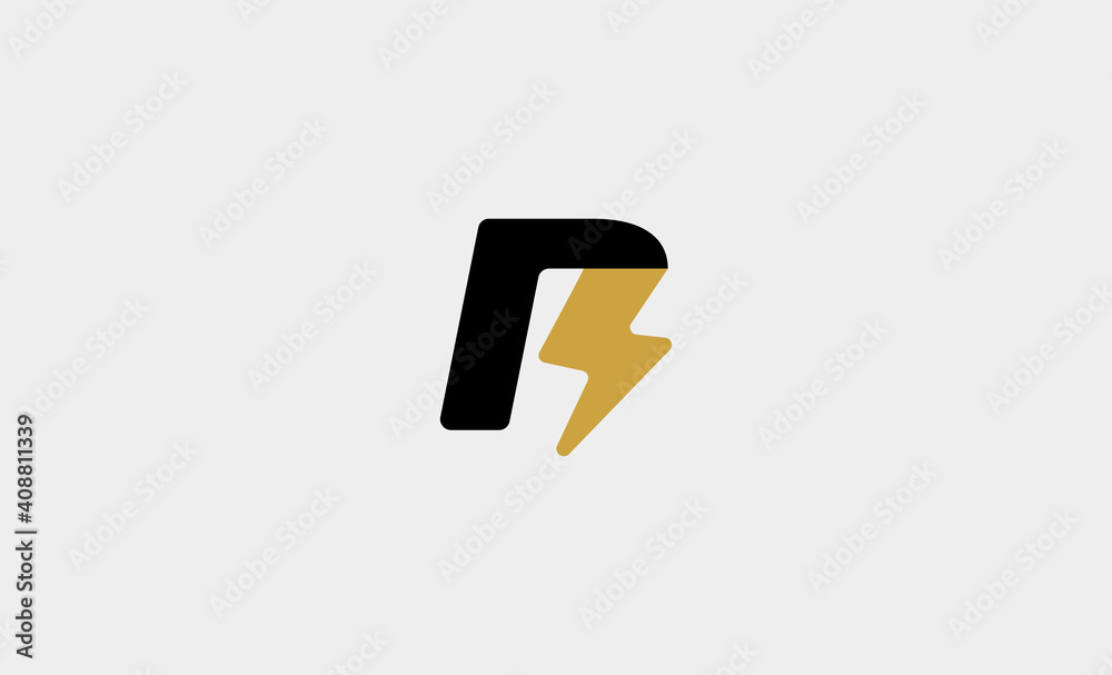 letter B Bolt Logo Vector Design Icon Illustration letter B Bolt Logo Vector Design Icon Illustration