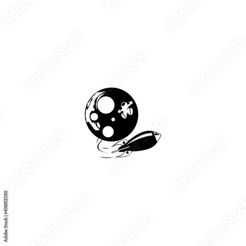 rocket base icon. Simple sign illustration. Startup symbol design from Startup collection. Can be used for web and mobile.