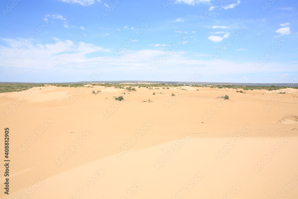 Mescalero Sands Recreation Area in New Mexico, USA