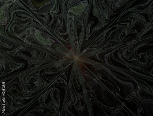 Imaginatory fractal background Image