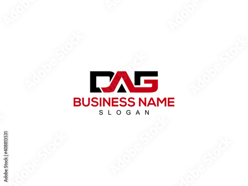 DAG Letter Design For Business photo