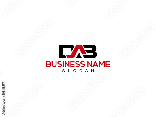 DAB Logo And Illustrations Design For Business