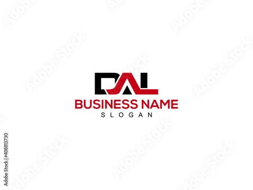 DAL Logo And Illustrations Design For Business