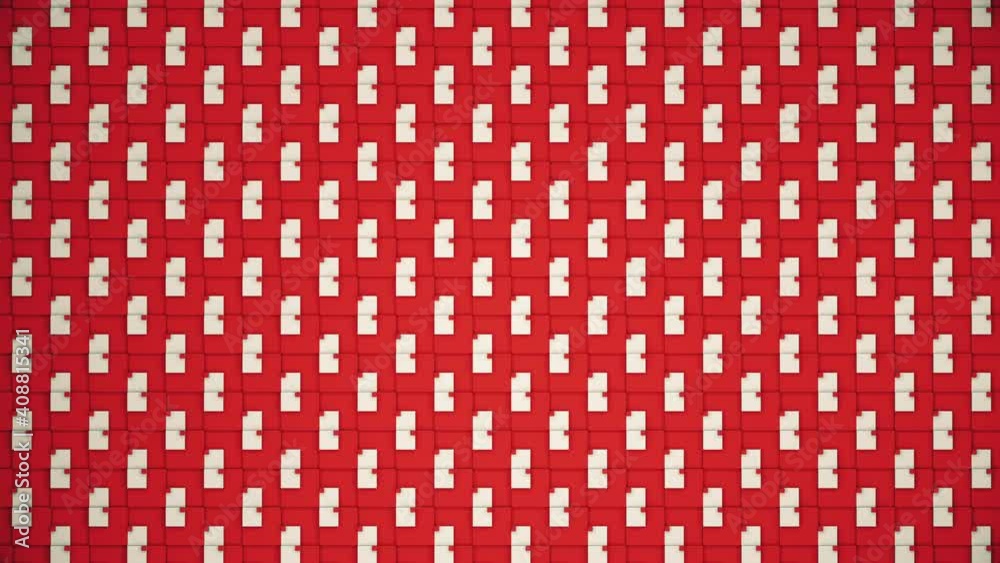 4K Loop Square Animation Background 4K Loop Square Animation Background