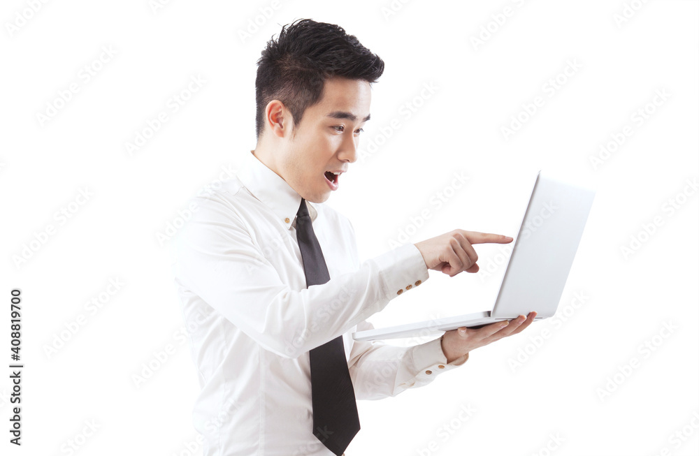 Business and computer Business and computer