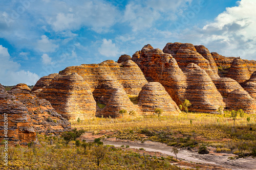  Bungle Bungles, Purnululu National Park, Kimberley, Western Australia photo