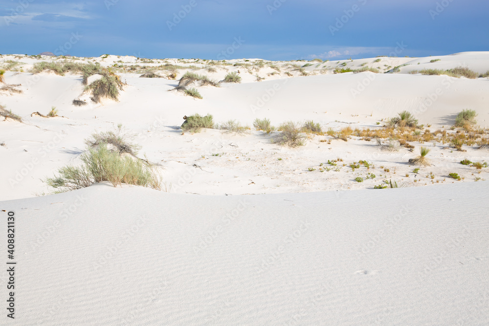 White Sands National Monument in New Mexico, USA