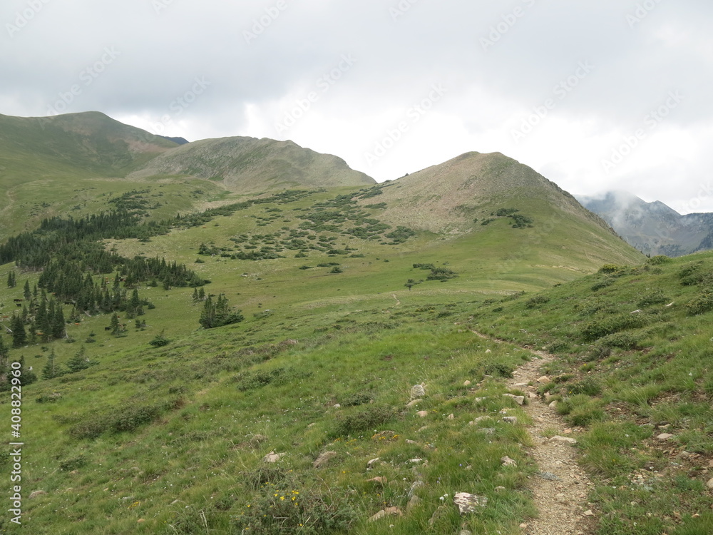 Fototapeta premium Hiking Trail; Taos, NM