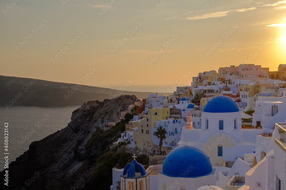 Fototapeta premium Santorini 020