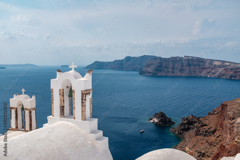 Fototapeta premium Santorini 023