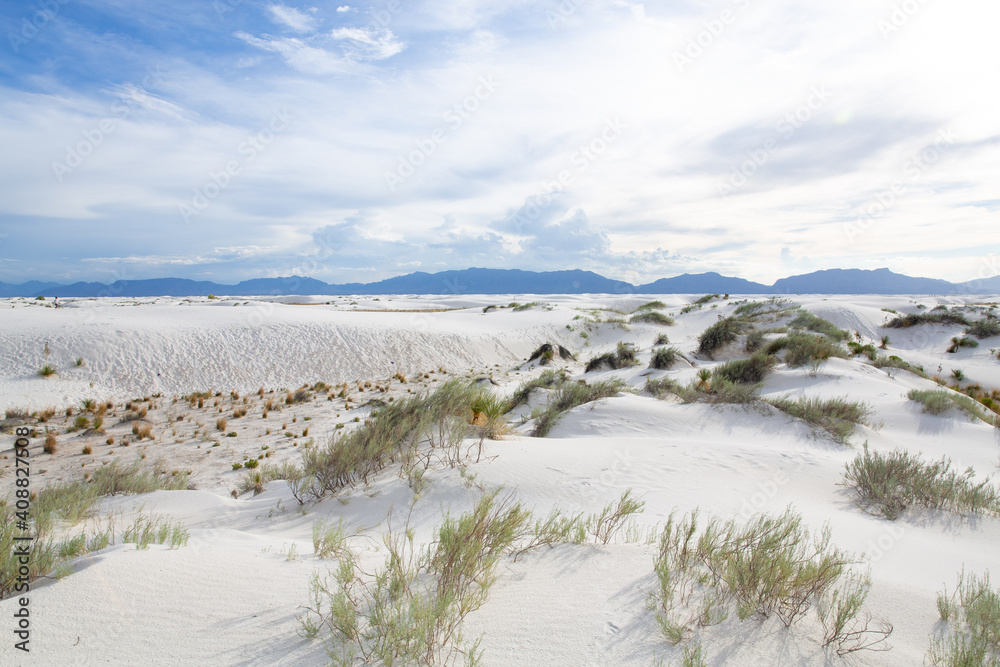 White Sands National Monument in New Mexico, USA White Sands National Monument in New Mexico, USA